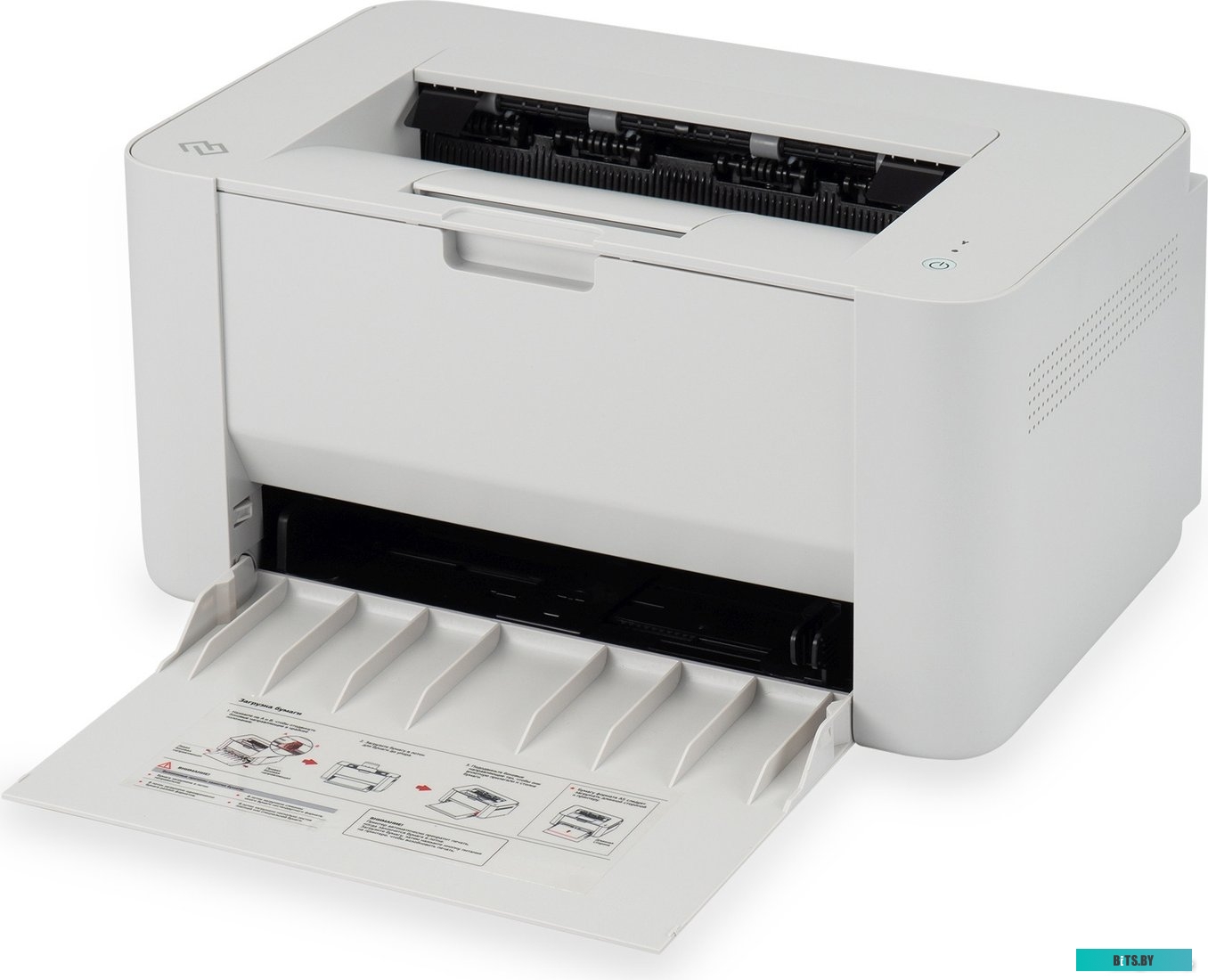 Принтер лазерный Digma DHP-2401 A4 белый