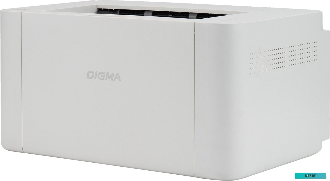 Принтер лазерный Digma DHP-2401 A4 белый