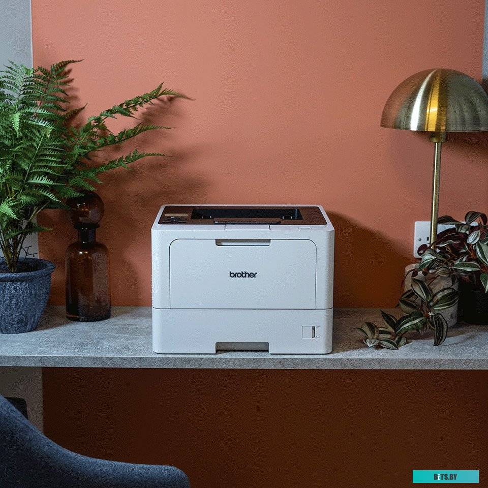 HL-L6210DW Принтер лазерный Brother HL-L6210DW (А4, ч/б, 50 стр/мин, 1Гб, печать (1200 x 1200), 1х520л., Duplex, Ethernet, USB, Wi-Fi, пусковой тонер.