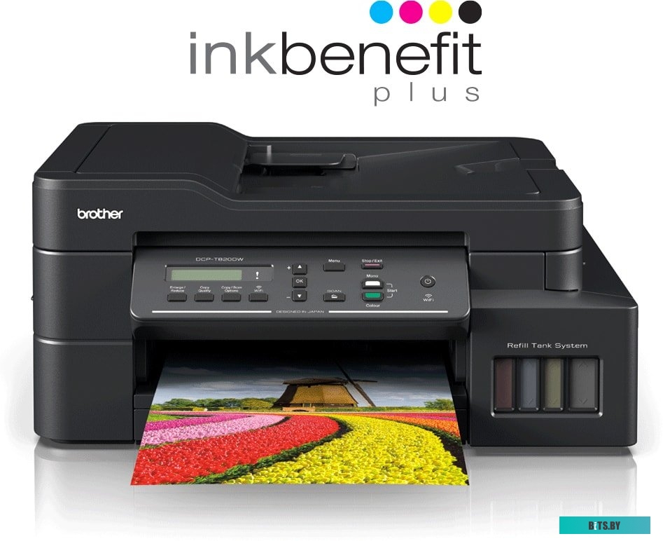 МФУ Brother DCP-T820W DCPT820DWR1