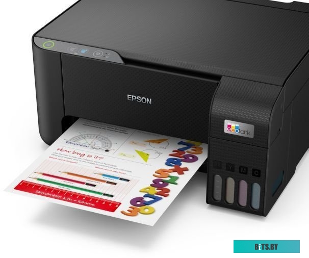 Epson EcoTank L3200 (ресурс стартовых контейнеров 6500/4500, контейнер 103)