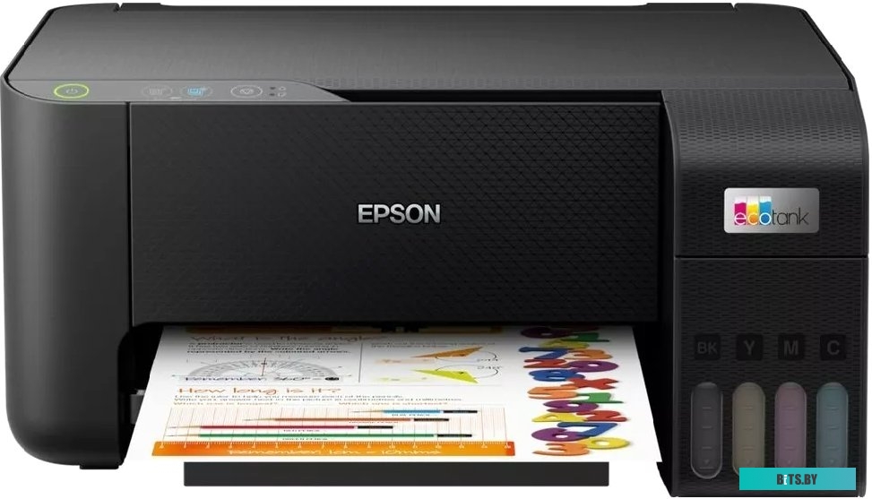 Epson EcoTank L3200 (ресурс стартовых контейнеров 6500/4500, контейнер 103)