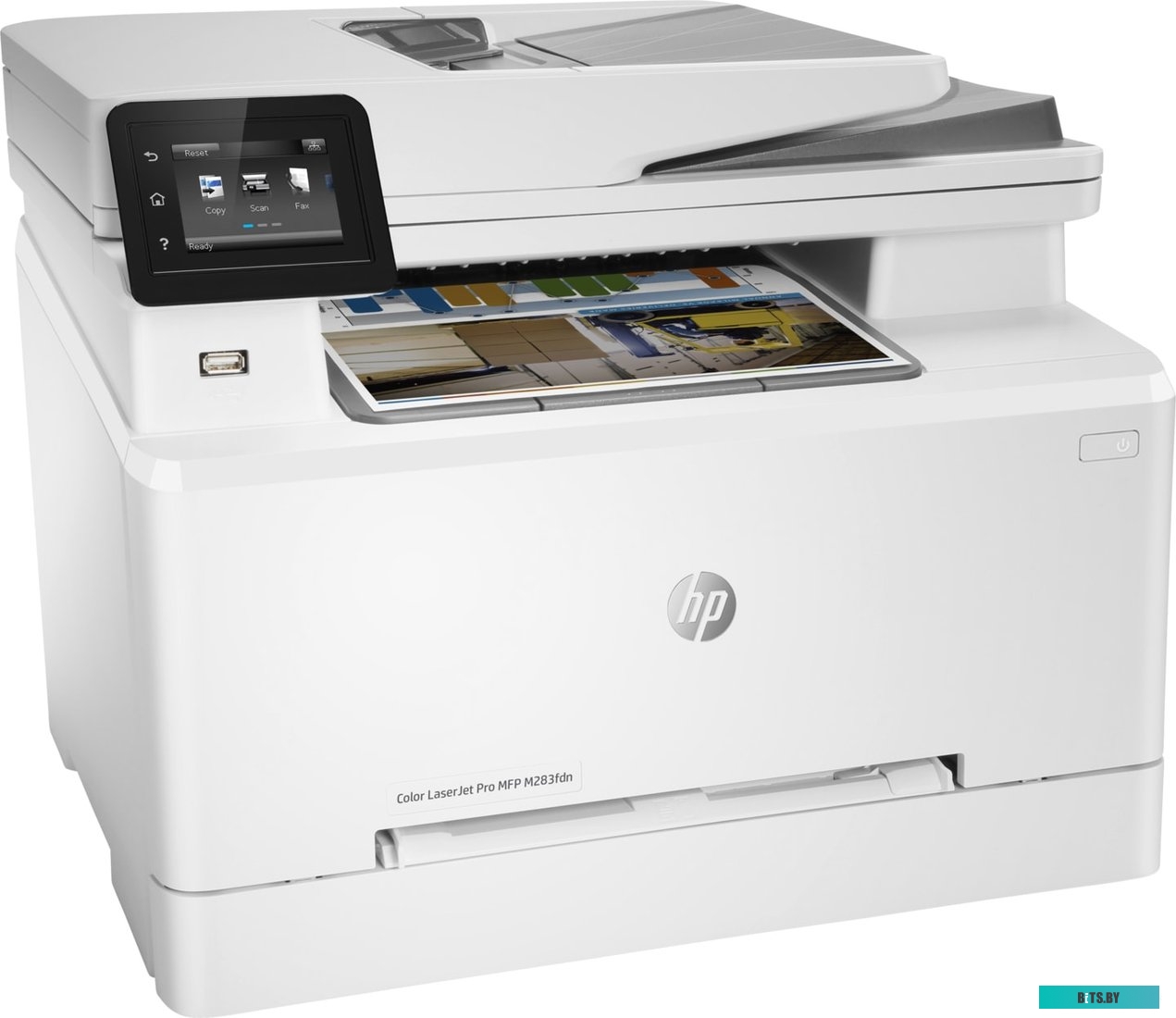 МФУ HP Color LaserJet Pro M283fdn 7KW74A