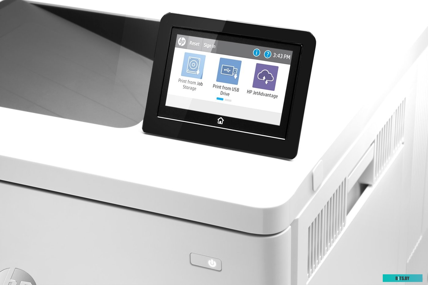 Принтер HP Color LaserJet Enterprise M554dn <7ZU81A>