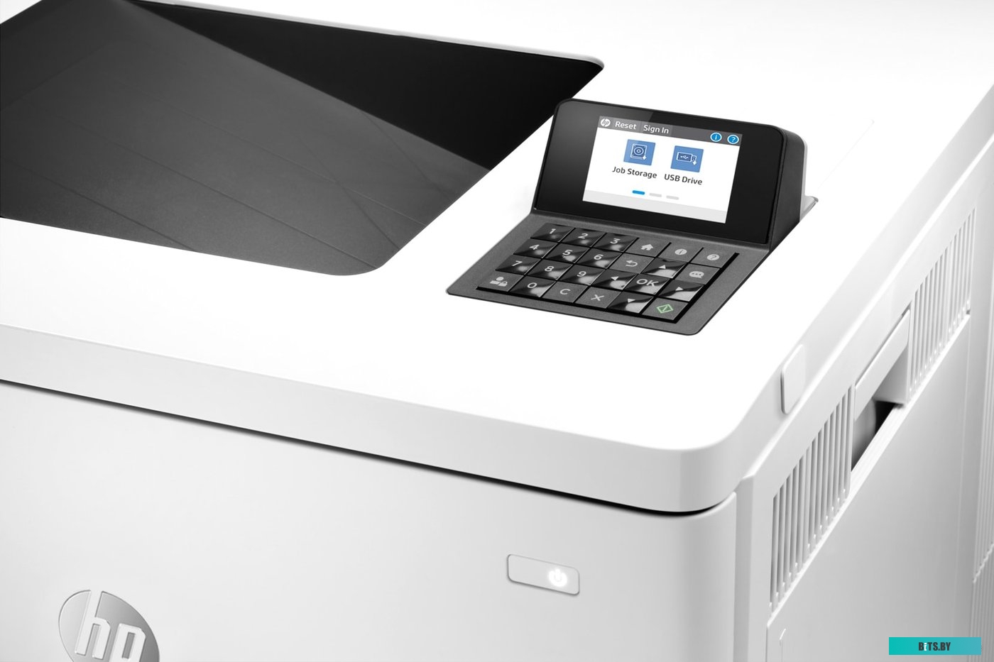 Принтер HP Color LaserJet Enterprise M554dn <7ZU81A>