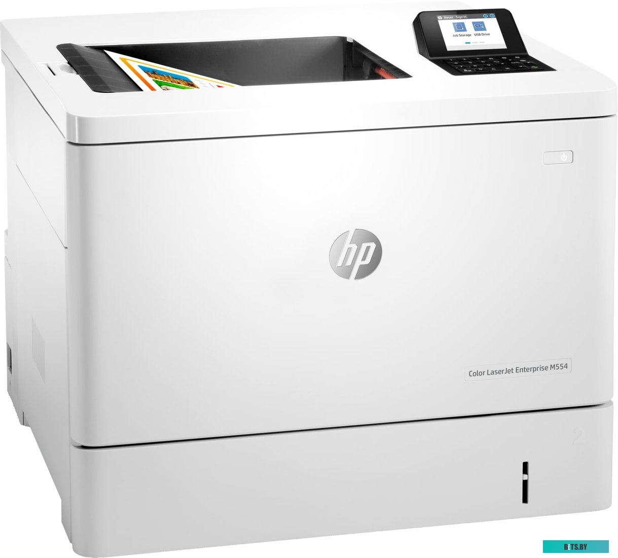 Принтер HP Color LaserJet Enterprise M554dn <7ZU81A>