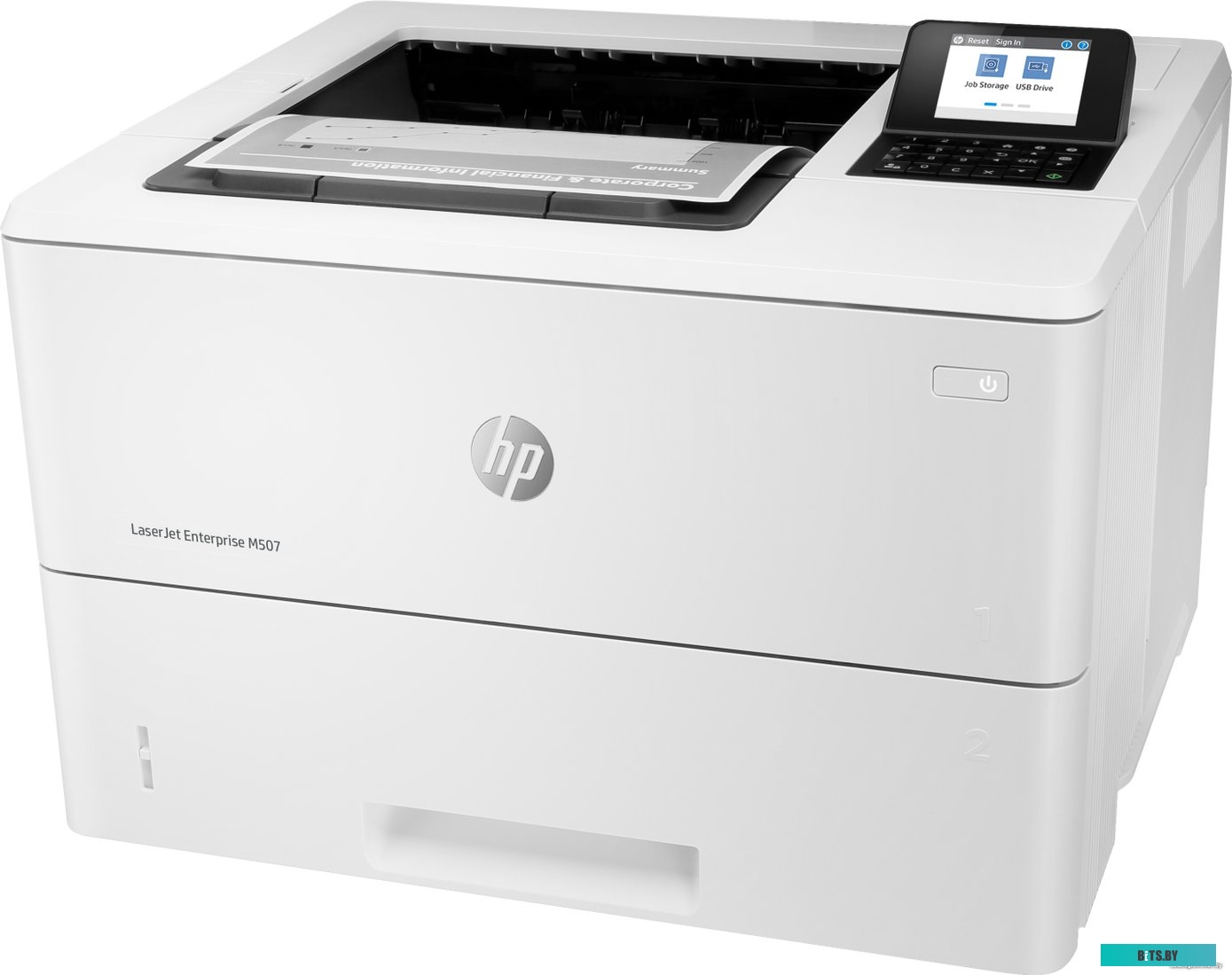 Принтер HP LaserJet Enterprise M507dn <1PV87A>
