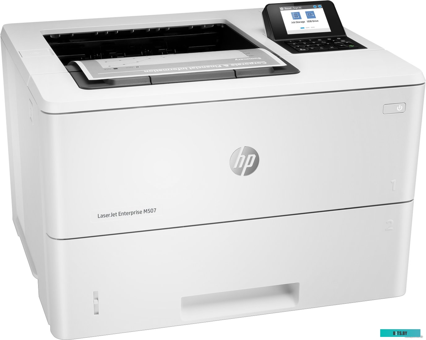 Принтер HP LaserJet Enterprise M507dn <1PV87A>