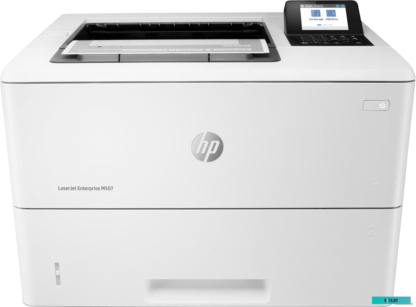 Принтер HP LaserJet Enterprise M507dn <1PV87A>