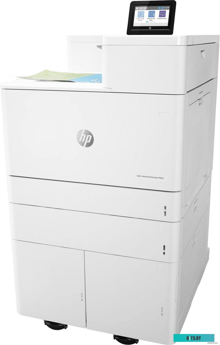 Принтер HP Color LaserJet Enterprise M856dn <T3U51A>