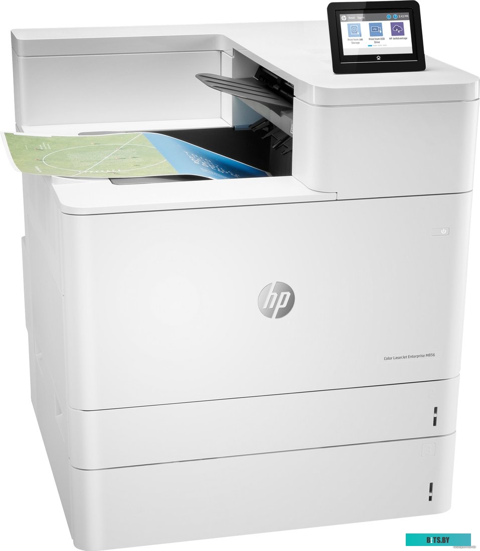 Принтер HP Color LaserJet Enterprise M856dn <T3U51A>