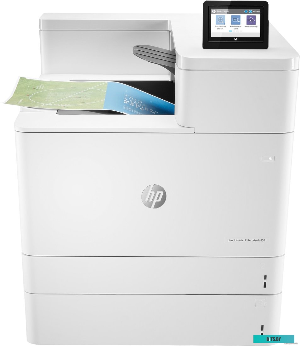 Принтер HP Color LaserJet Enterprise M856dn <T3U51A>