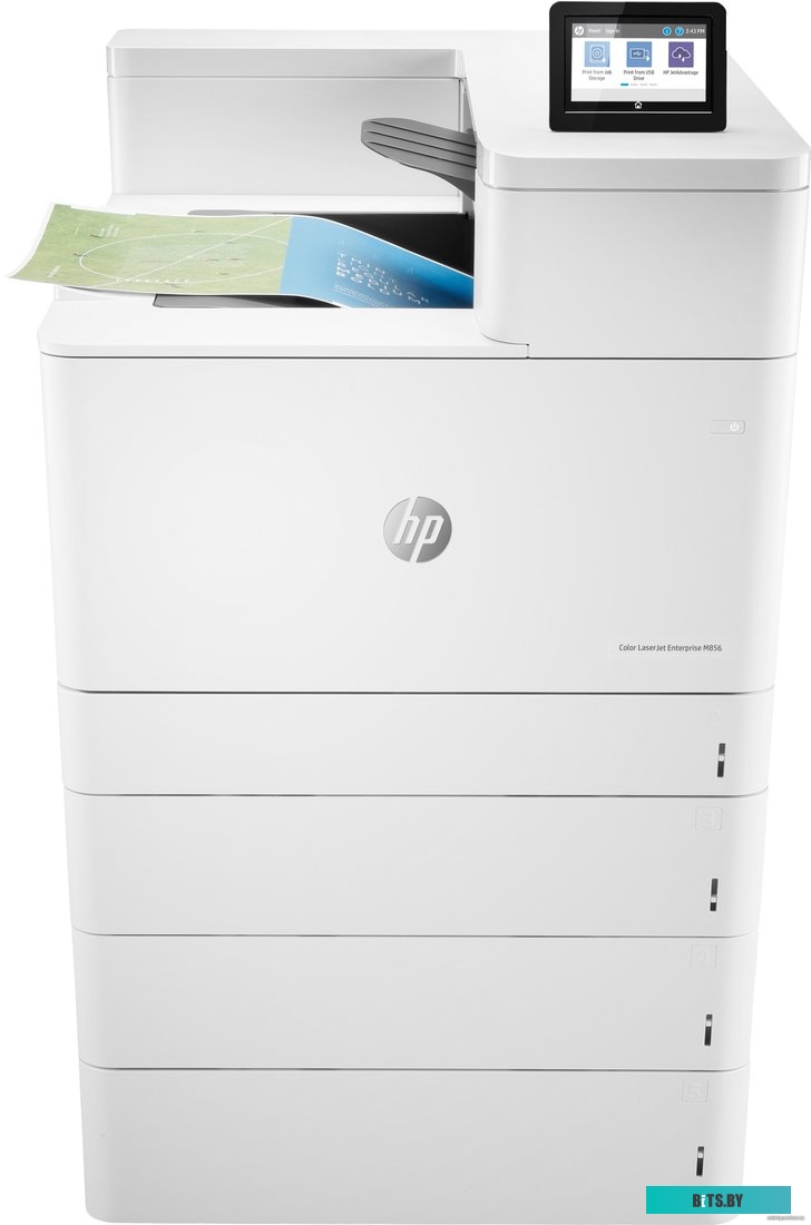 Принтер HP Color LaserJet Enterprise M856dn <T3U51A>
