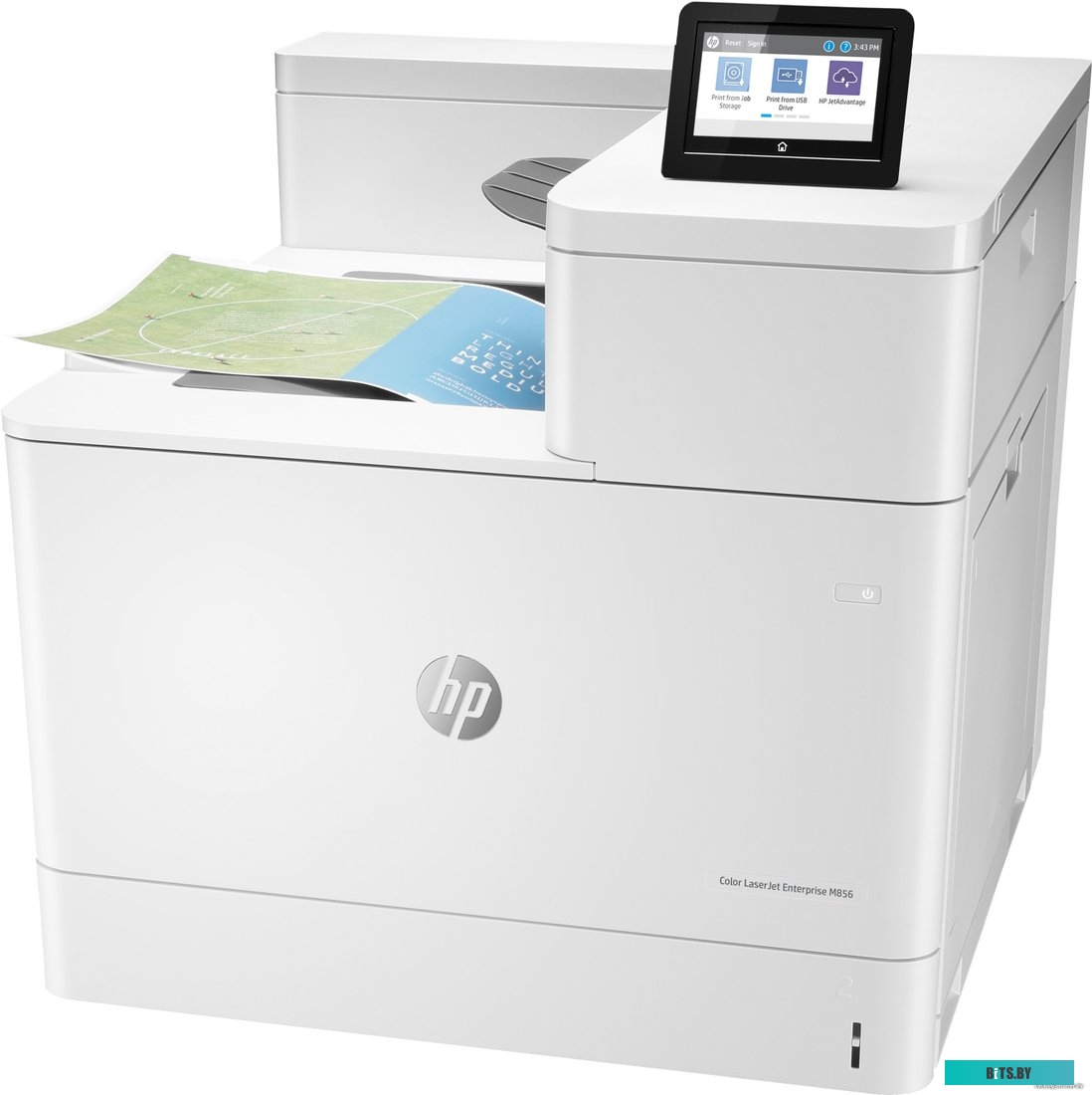Принтер HP Color LaserJet Enterprise M856dn <T3U51A>