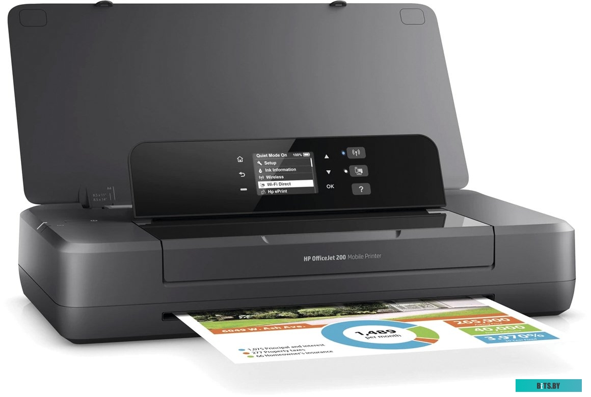 Фотопринтер HP OfficeJet 200 CZ993A