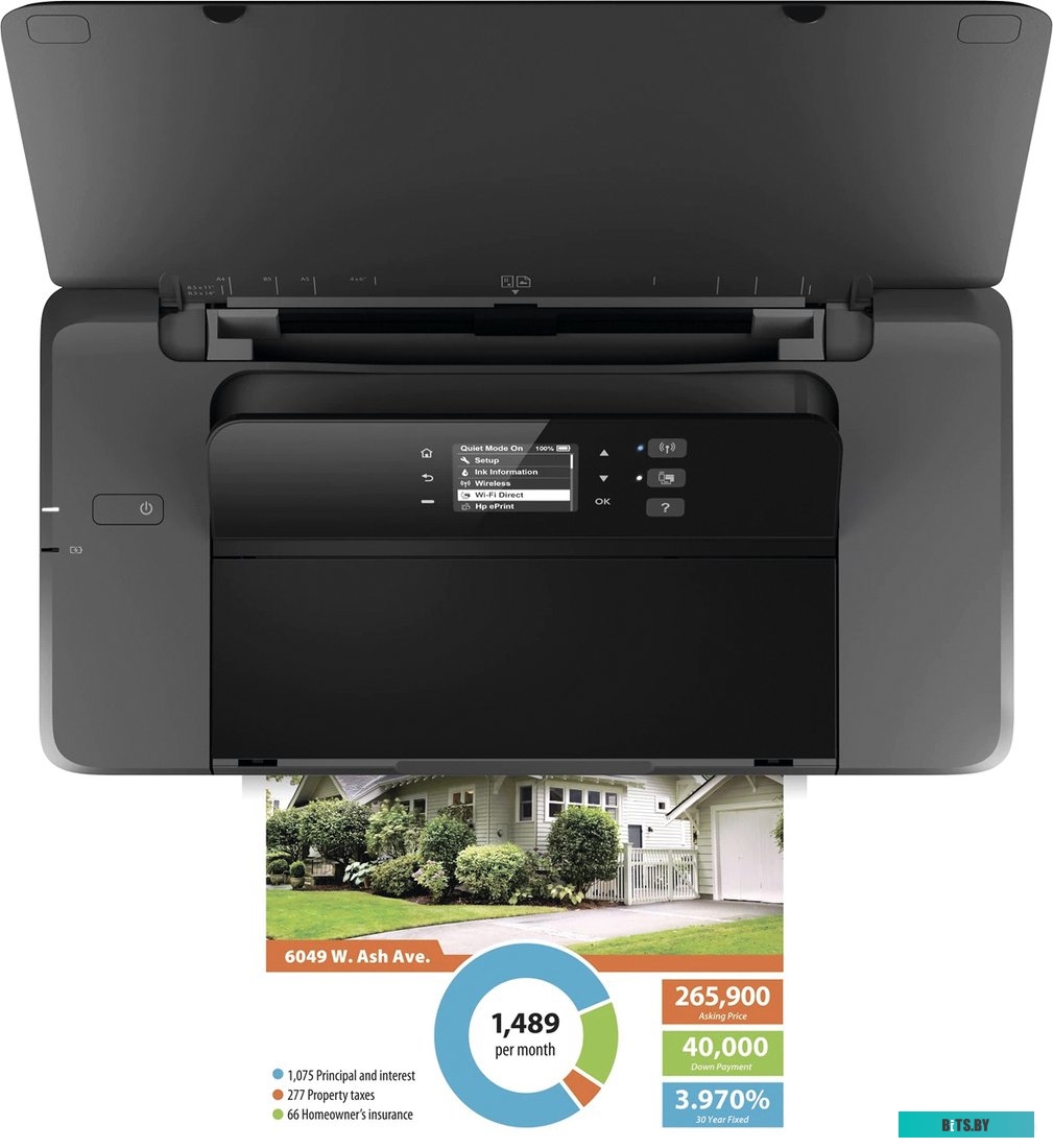 Фотопринтер HP OfficeJet 200 CZ993A