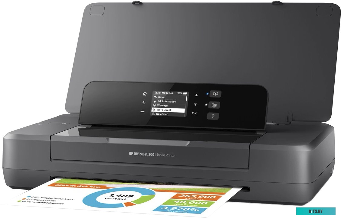 Фотопринтер HP OfficeJet 200 CZ993A