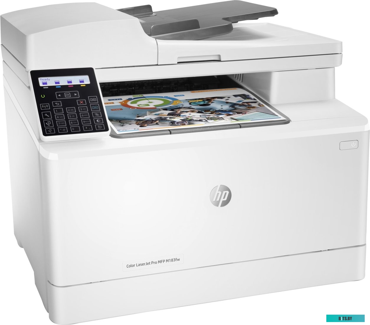 МФУ HP Color LaserJet Pro M183fw 7KW56A