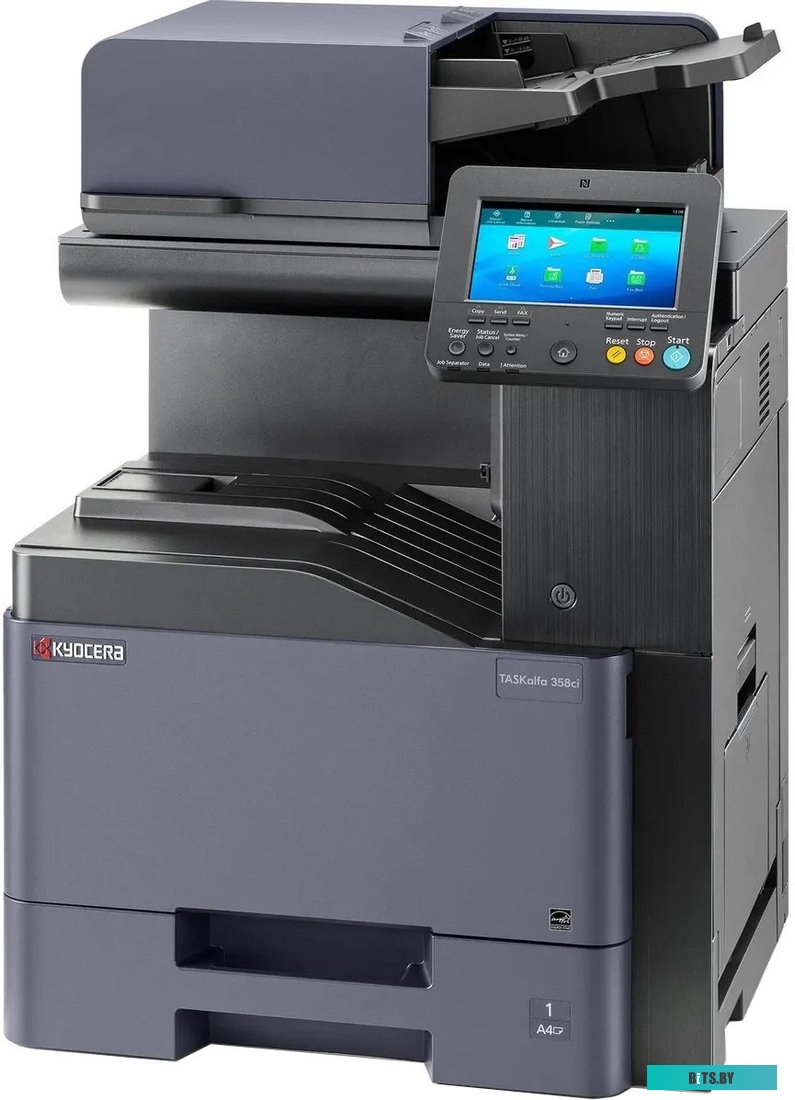МФУ лазерный Kyocera TASKalfa 358ci (1102V43NL0) A4 Duplex Net черный