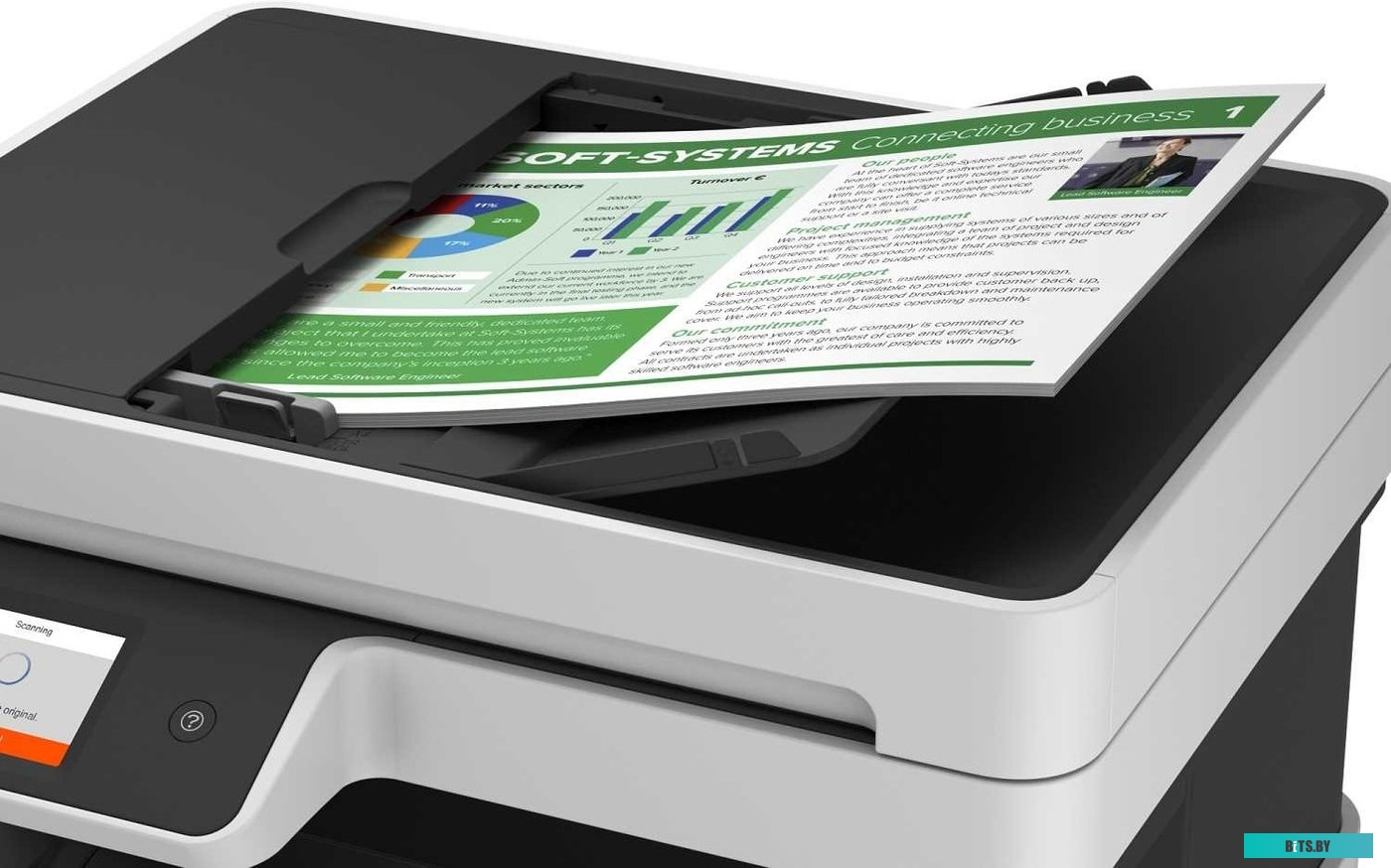 МФУ Epson EcoTank L6490 <C11CJ88405>