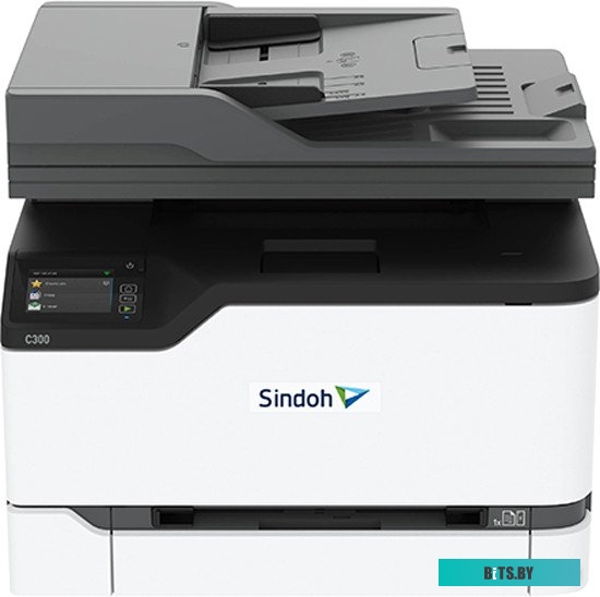 C300 C300 МФУ Sindoh C300 ЦВЕТ  А4,  принтер/копир/сканер/факс. 24  стр/мин