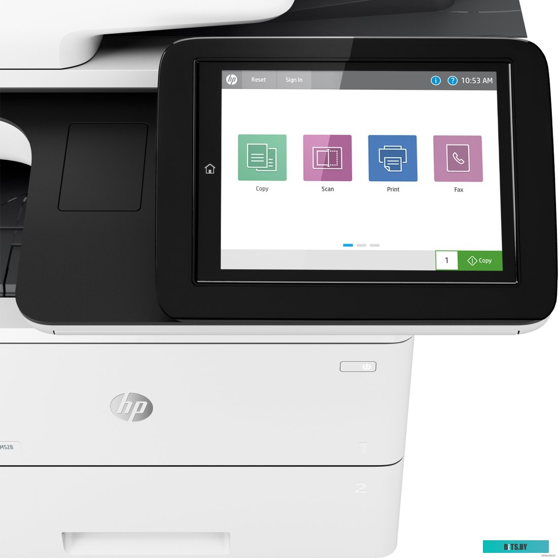 МФУ HP LaserJet Enterprise M528f <1PV65A>
