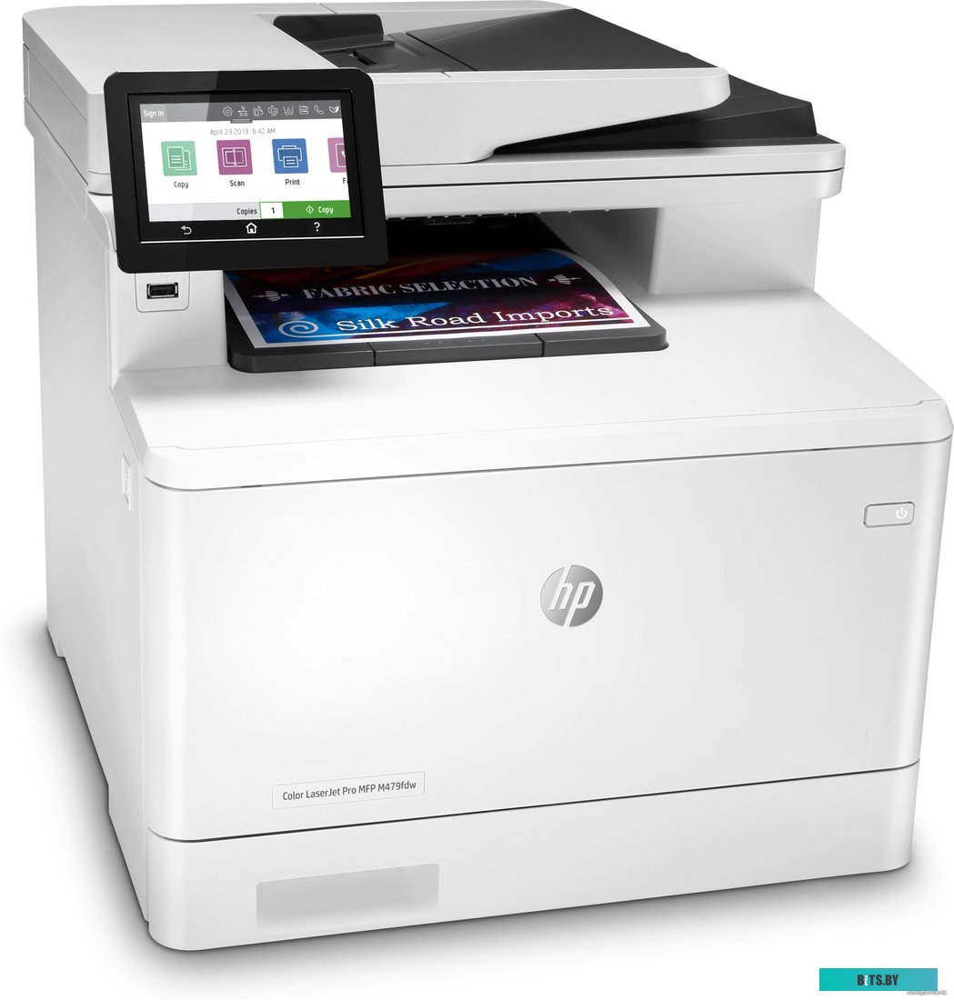МФУ HP LaserJet Pro M479fdw <W1A80A>