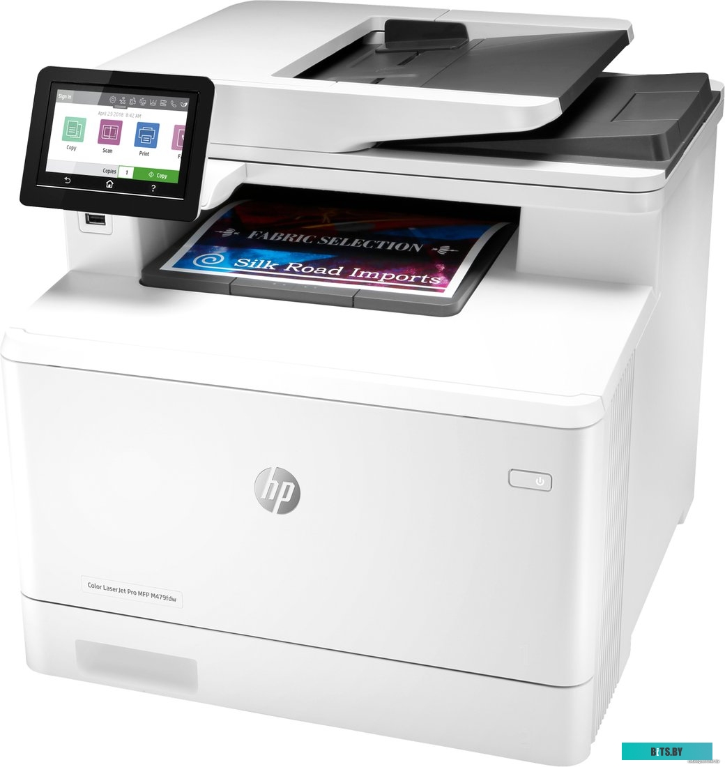 МФУ HP LaserJet Pro M479fdw <W1A80A>