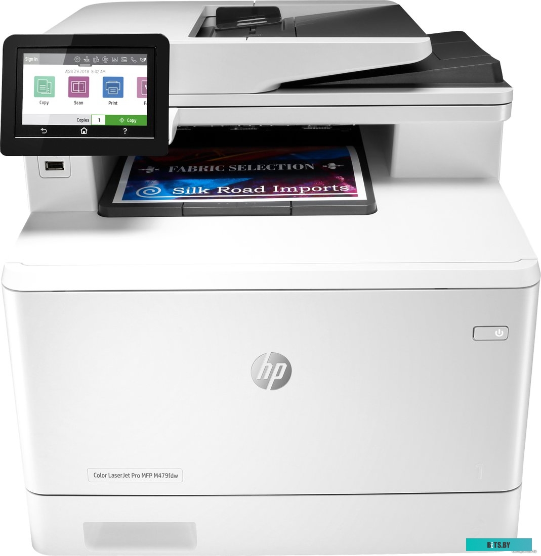 МФУ HP LaserJet Pro M479fdw <W1A80A>