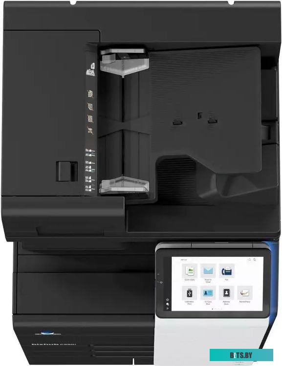 МФУ Konica-Minolta bizhub C450i цветное, SRA3, 45 стр/мин, SSD 250GB, Duplex, Gigabit Ethernet, 8GB RAM, 2x500листов