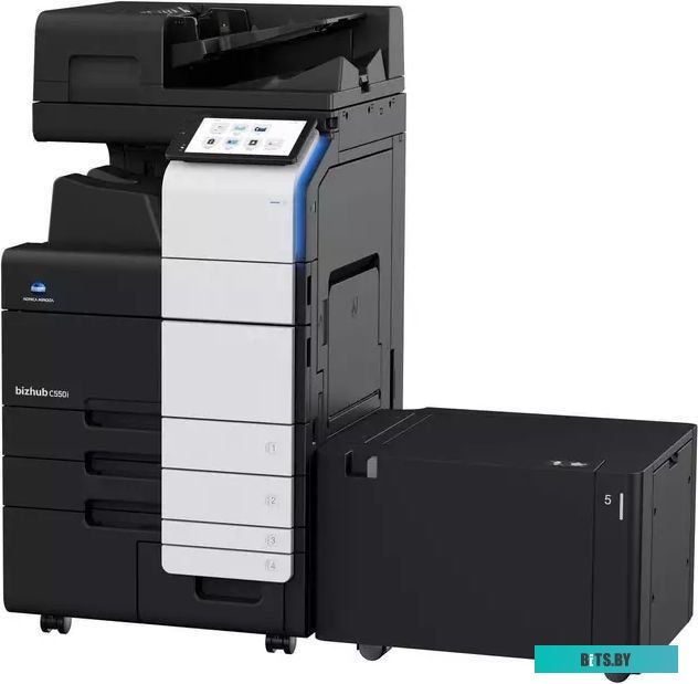 МФУ Konica-Minolta bizhub C450i цветное, SRA3, 45 стр/мин, SSD 250GB, Duplex, Gigabit Ethernet, 8GB RAM, 2x500листов