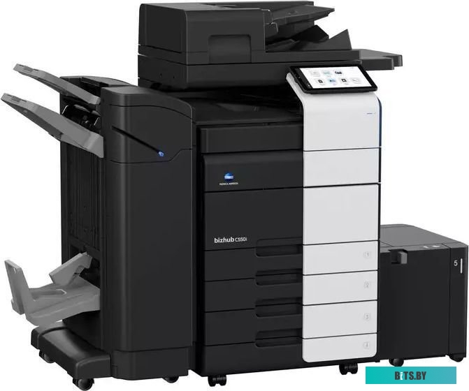 МФУ Konica-Minolta bizhub C450i цветное, SRA3, 45 стр/мин, SSD 250GB, Duplex, Gigabit Ethernet, 8GB RAM, 2x500листов