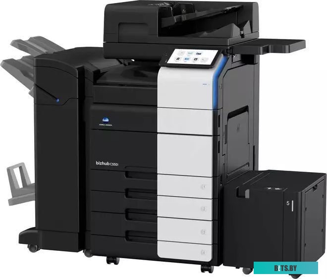 МФУ Konica-Minolta bizhub C450i цветное, SRA3, 45 стр/мин, SSD 250GB, Duplex, Gigabit Ethernet, 8GB RAM, 2x500листов