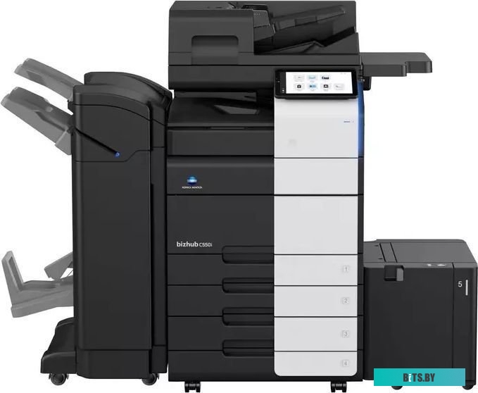МФУ Konica-Minolta bizhub C450i цветное, SRA3, 45 стр/мин, SSD 250GB, Duplex, Gigabit Ethernet, 8GB RAM, 2x500листов