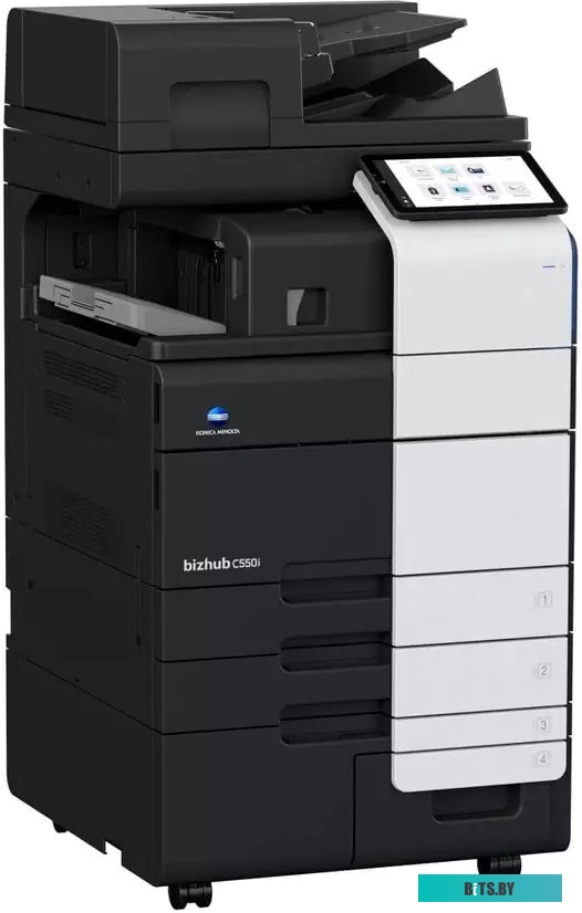 МФУ Konica-Minolta bizhub C450i цветное, SRA3, 45 стр/мин, SSD 250GB, Duplex, Gigabit Ethernet, 8GB RAM, 2x500листов
