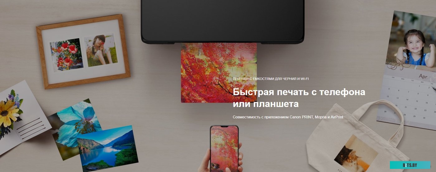 Принтер Canon PIXMA G540 <4621C009>