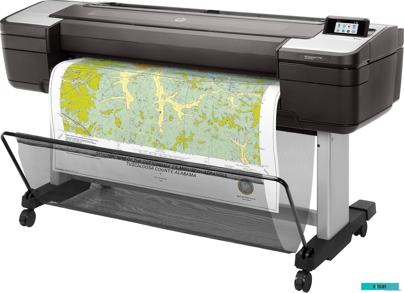 Плоттер HP DesignJet T1700 W6B55A