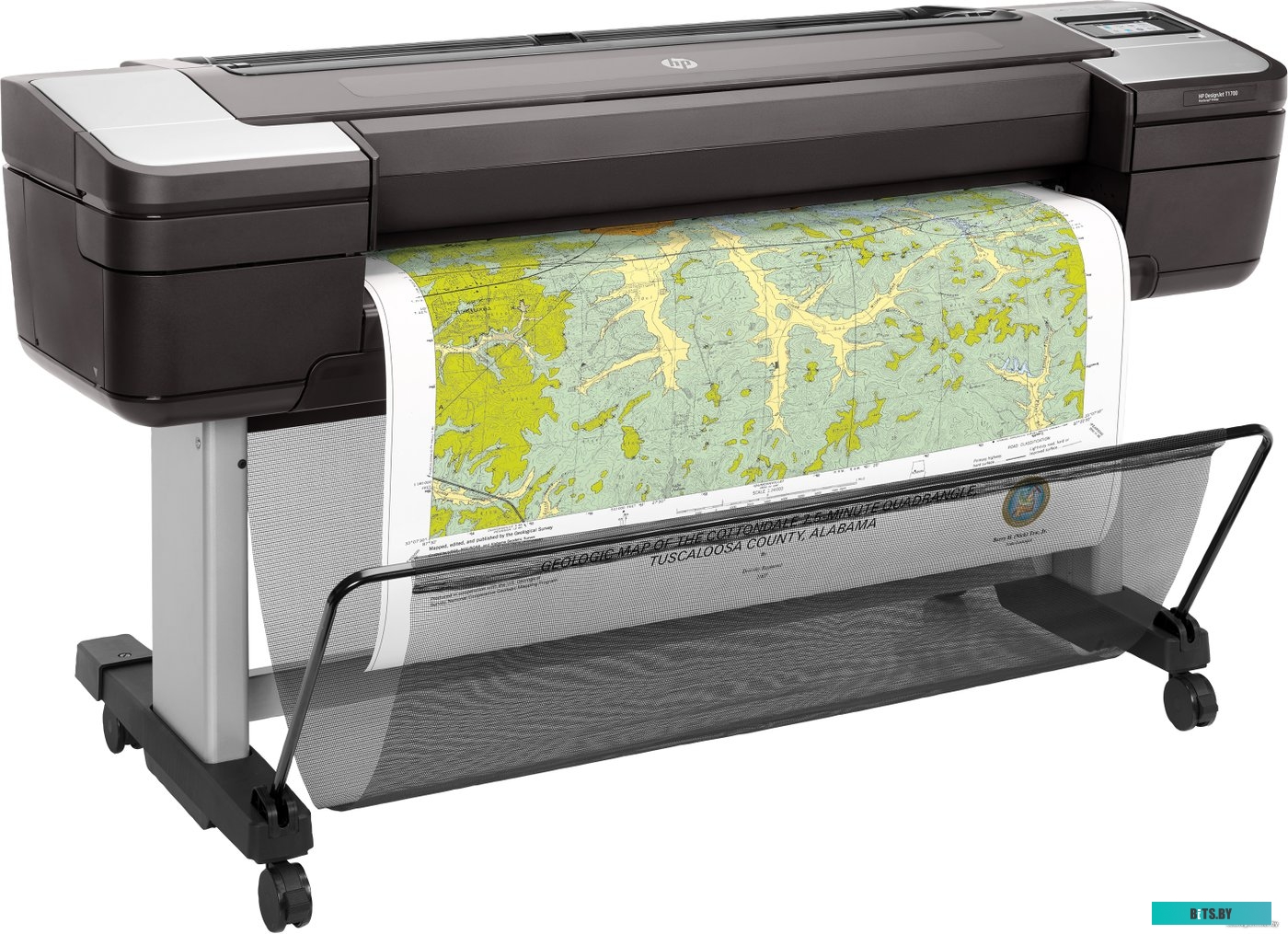 Плоттер HP DesignJet T1700 W6B55A