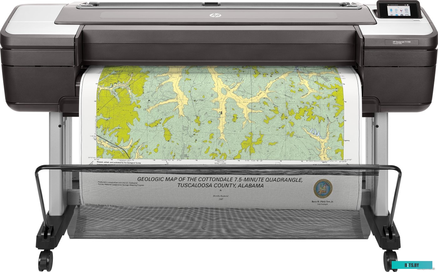 Плоттер HP DesignJet T1700 W6B55A