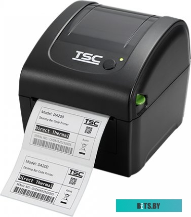 99-158A016-2102 Принтер этикеток TSC DA320, 300 dpi, 4 ips, USB + Ethernet + RTC