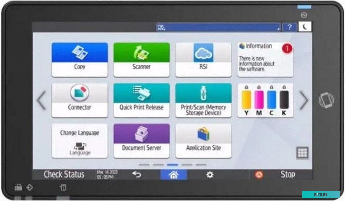 Цветное МФУ А3 IM C4510A 419328