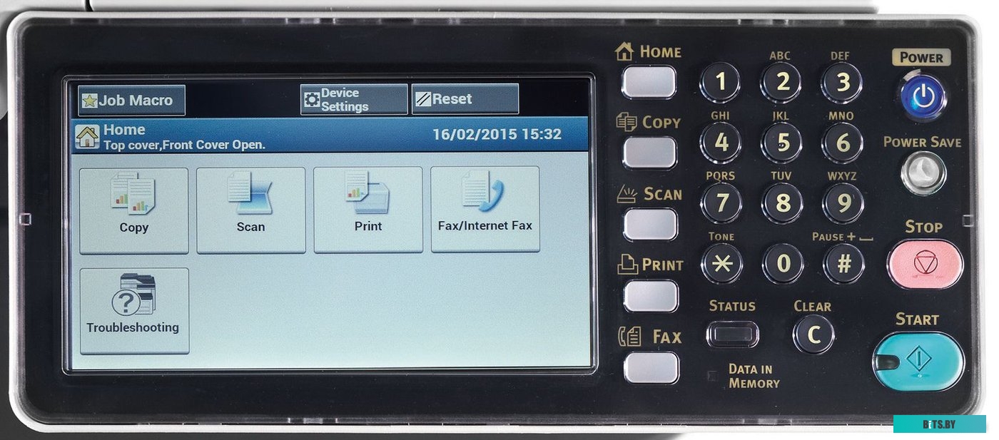 МФУ OKI MC883dnv цветное; A4/A3 - 35/20; АПД на 100 листов; Факс; Степлер; API-платформа; Дуплекс; Лоток:200