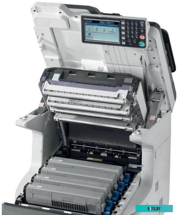 МФУ OKI MC883dnv цветное; A4/A3 - 35/20; АПД на 100 листов; Факс; Степлер; API-платформа; Дуплекс; Лоток:200