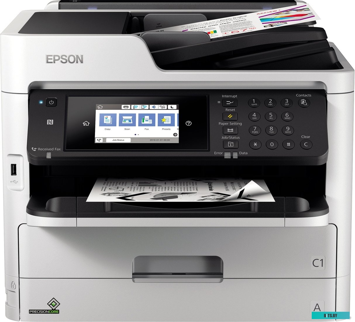 МФУ Epson WorkForce Pro WF-M5799DWF