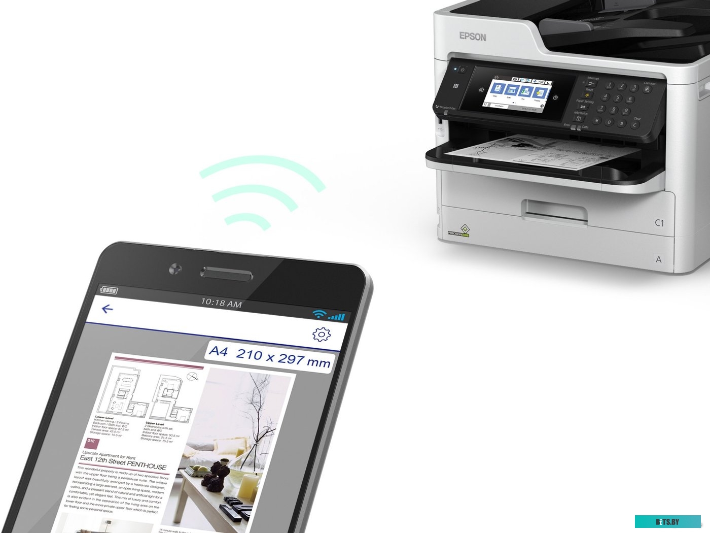 МФУ Epson WorkForce Pro WF-M5799DWF