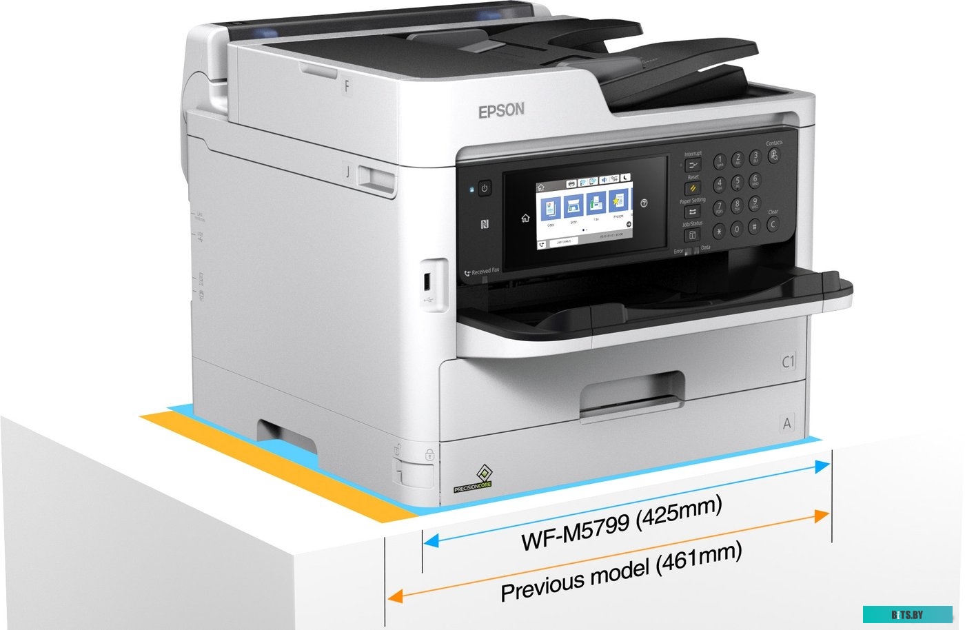 МФУ Epson WorkForce Pro WF-M5799DWF