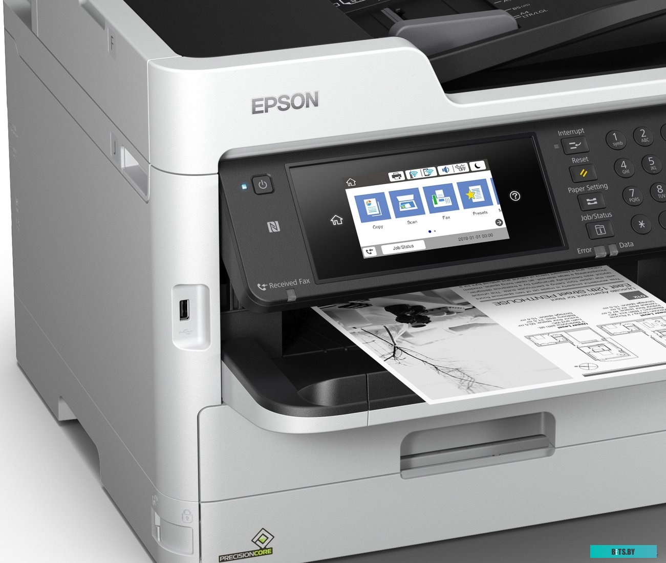 МФУ Epson WorkForce Pro WF-M5799DWF