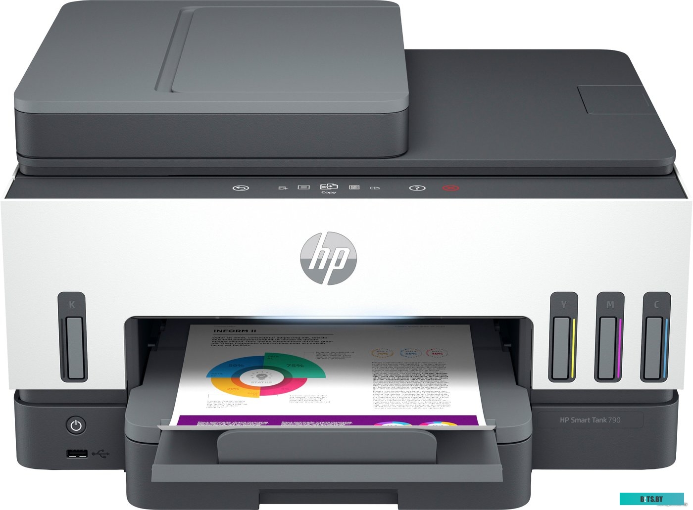 МФУ HP HP Smart Tank 790 4WF66A