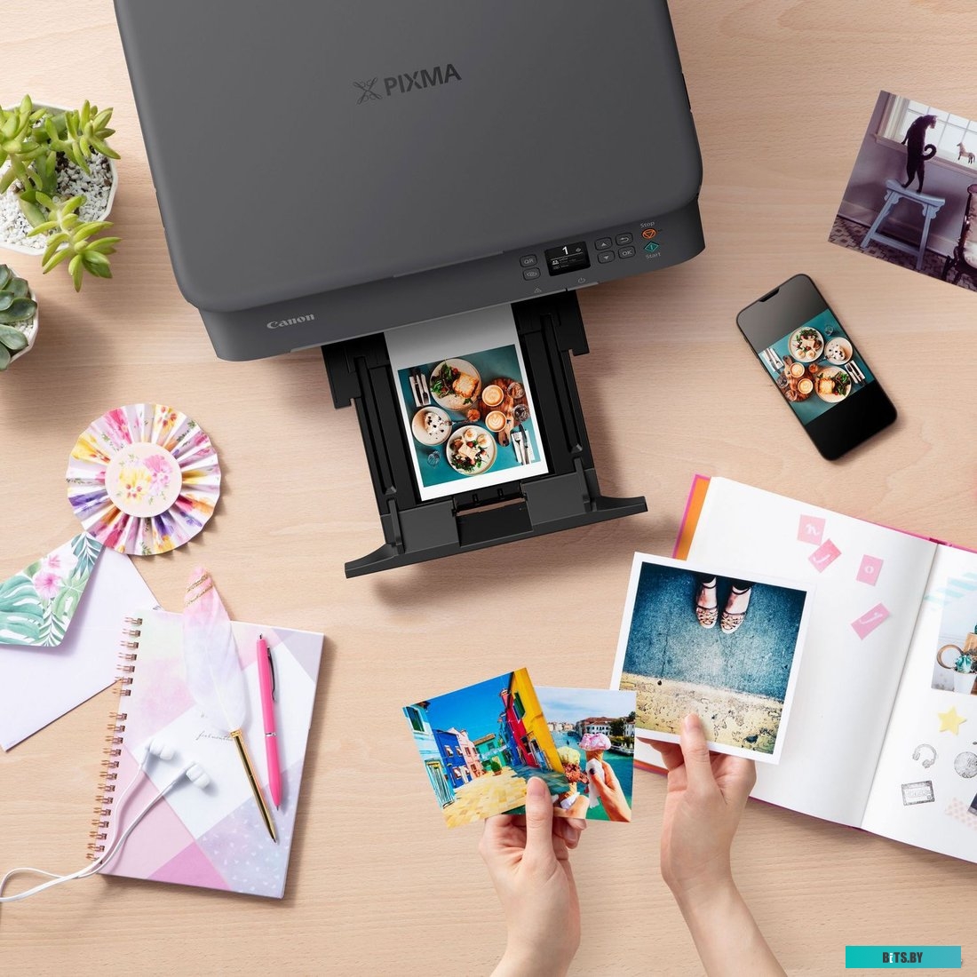 Фотопринтер Canon PIXMA TS5340 <3773C007>