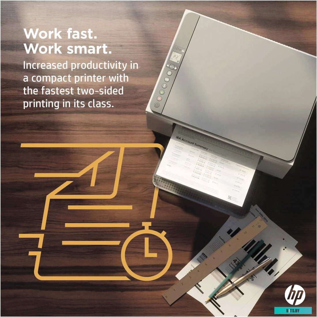 МФУ HP LaserJet M234dwe 6GW99E